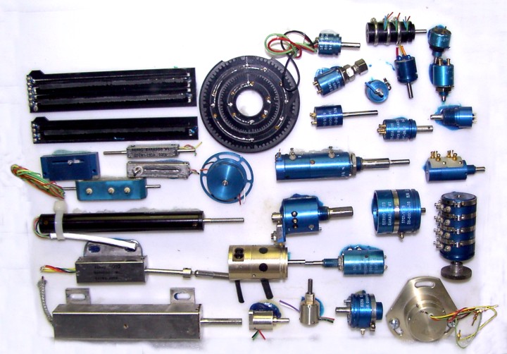 Non wire wound precision potentiometers