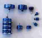 Various Potentiometer Configurations: